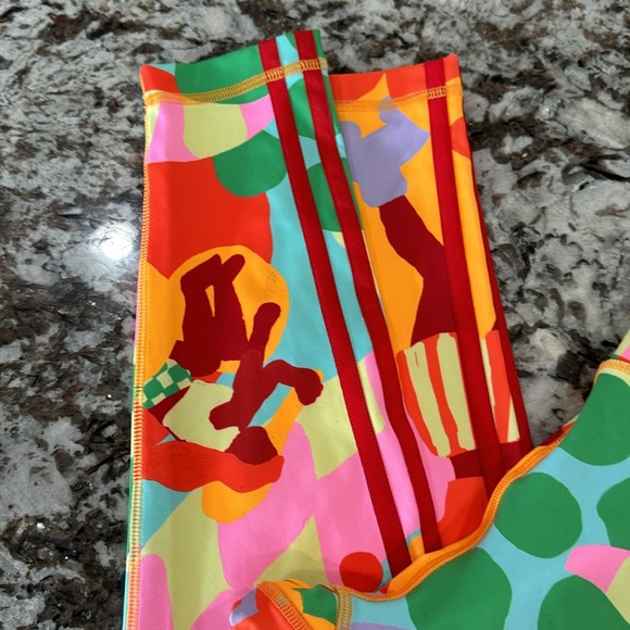 Women’s Adidas Farm All Leggings - Picture 5 of 10